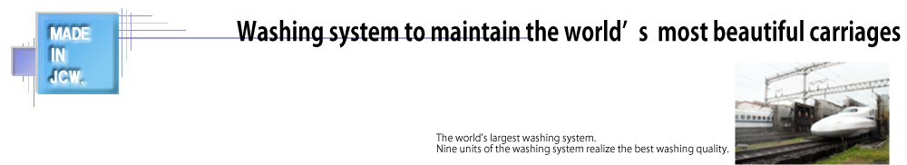 Washing system to maintain the world’s most beautiful carriages